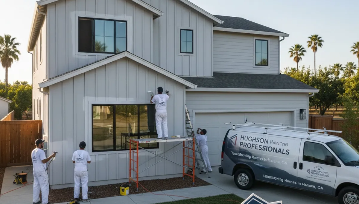 House painting services in Modesto, CA by Painting Contractors Modesto CA